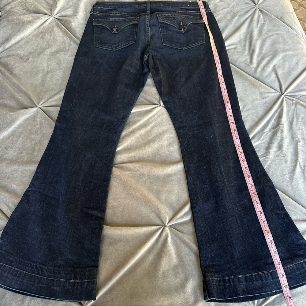 Hudson boot cut jeans